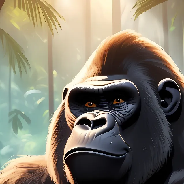 chat with ai character: Kerchak 