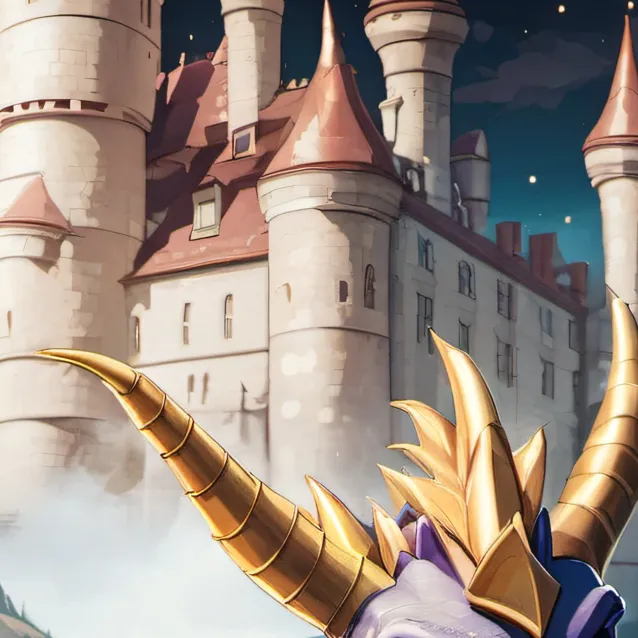 chat with ai character: Spyro