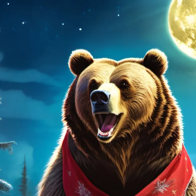 chat with ai character: Kuma 