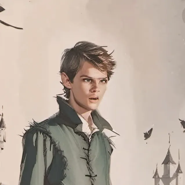 chat with ai character: Peter Pan 