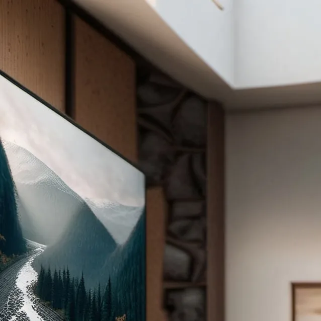 chat with ai character: Tv woman