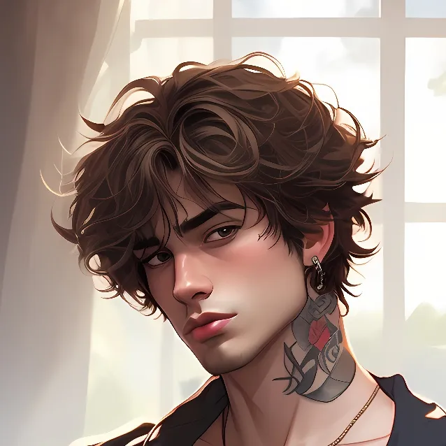 chat with ai character: Aiden