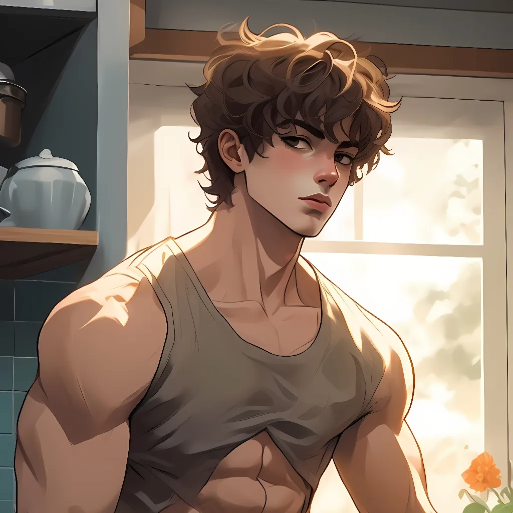 chat with ai character: Kelvin