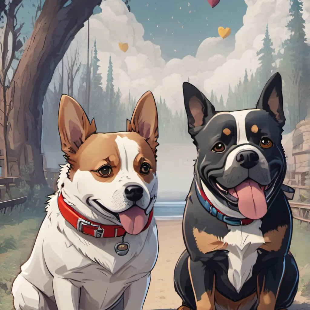 chat with ai character: Lala and mike