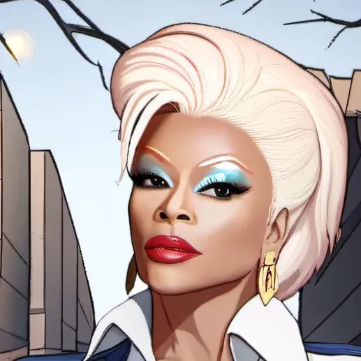 chat with ai character: Rupals drag race 