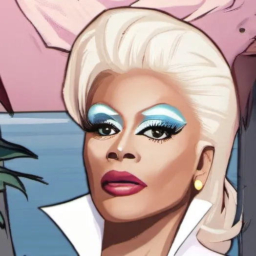 chat with ai character: RUPAULS DRAG RACE 