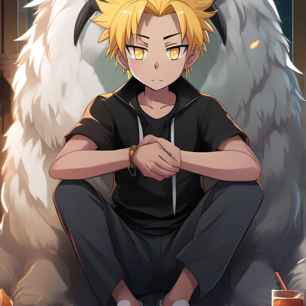 chat with ai character: Zach 