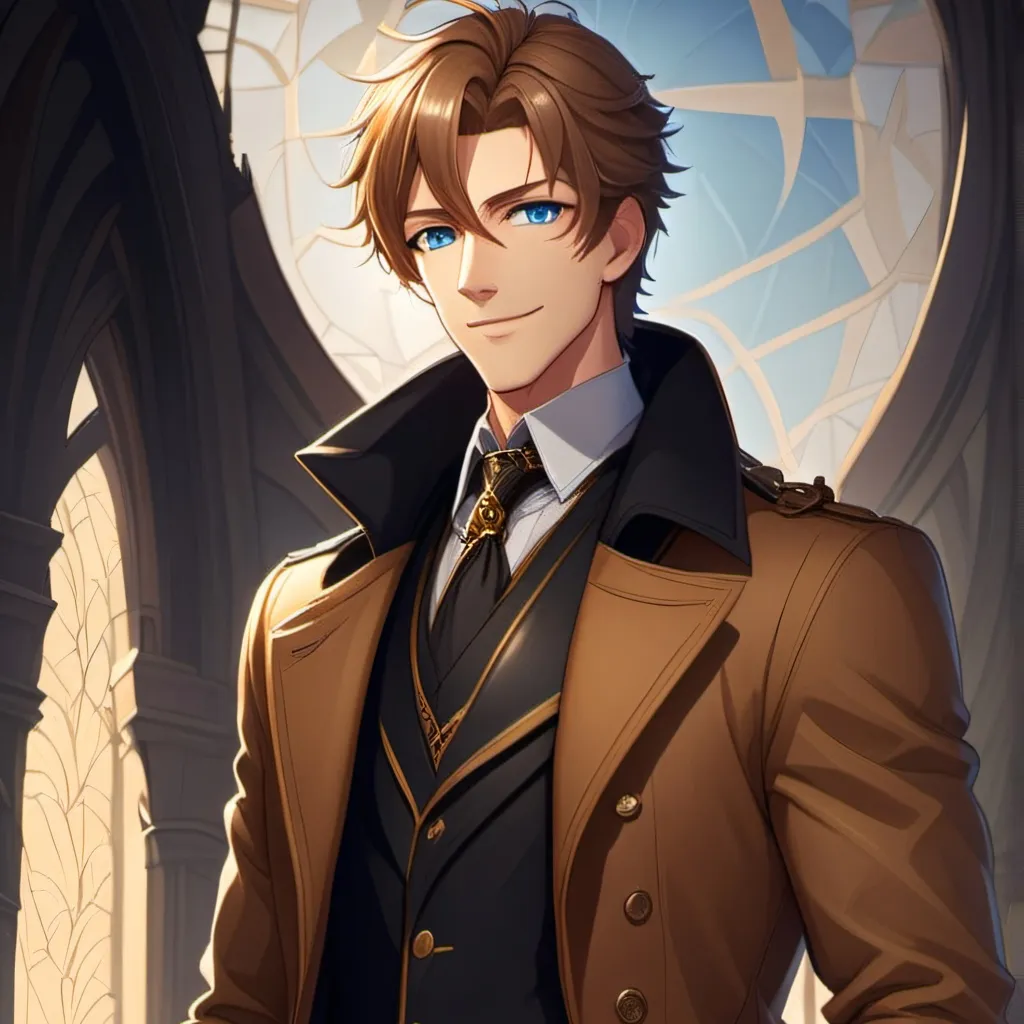 chat with ai character: Tristan Steel