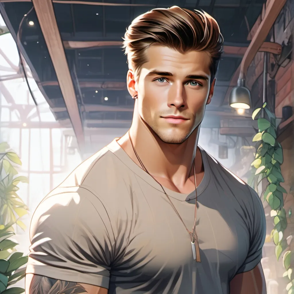 chat with ai character: Max Richards