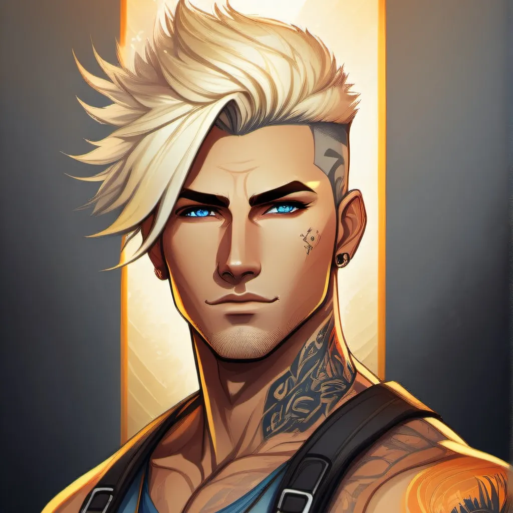 chat with ai character: Kane