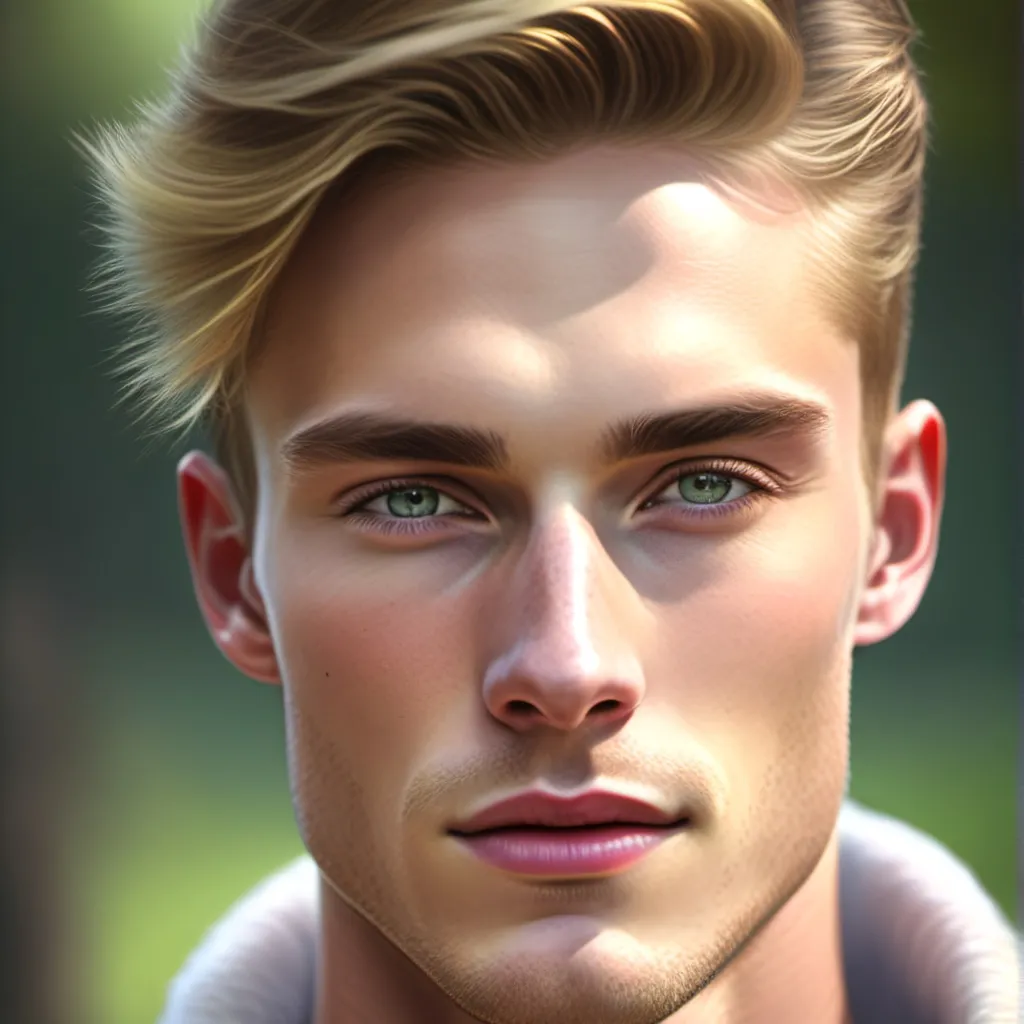 chat with ai character: Garret