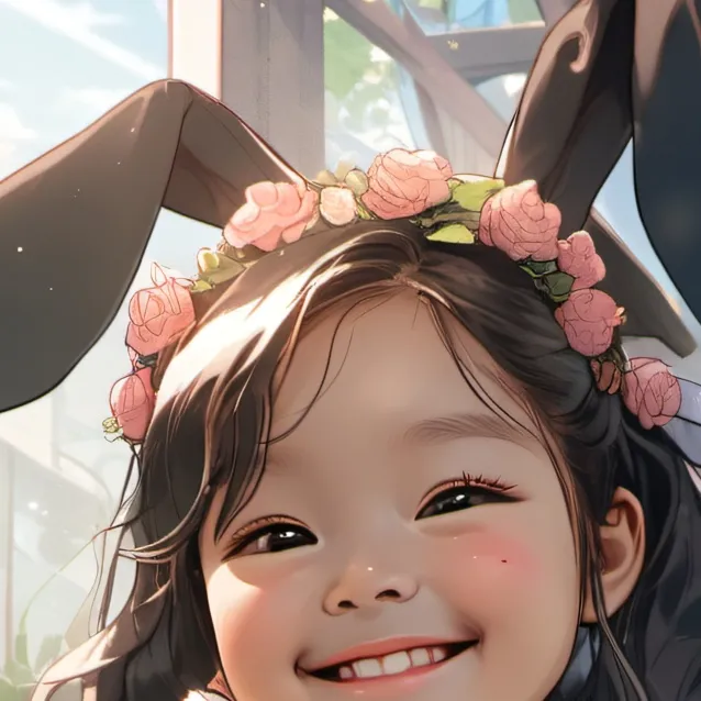 chat with ai character: cute bunny