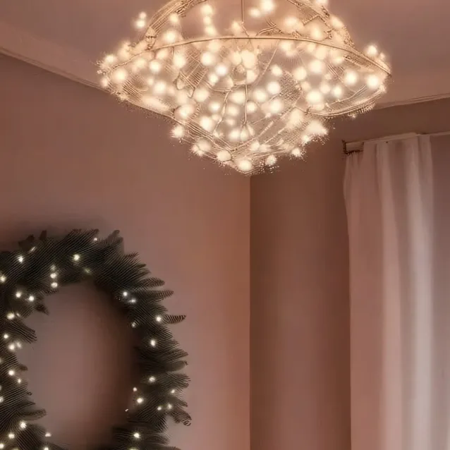 chat with ai character: warm aesthetic bed