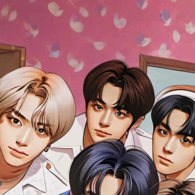 chat with ai character: Enhypen