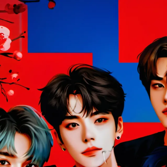 chat with ai character: Enhypen