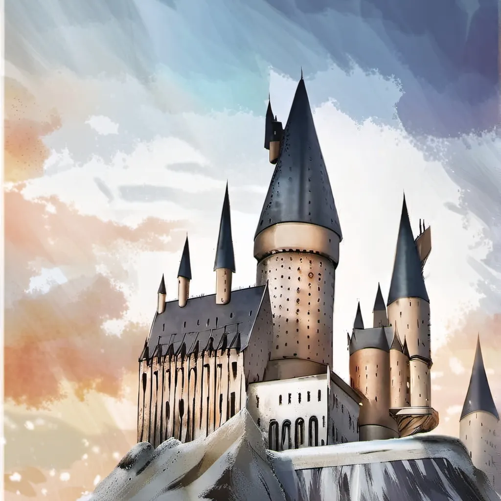chat with ai character: Hogwarts
