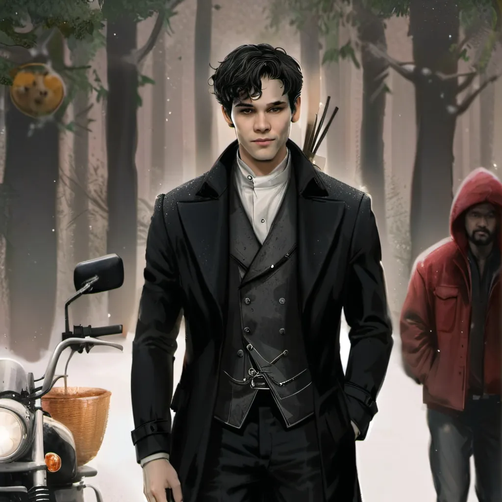 chat with ai character: Mattheo Riddle