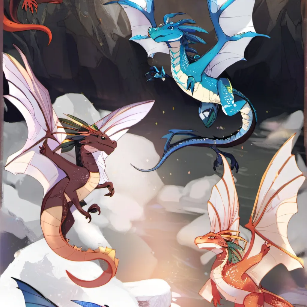 chat with ai character: Prophecy Dragonets