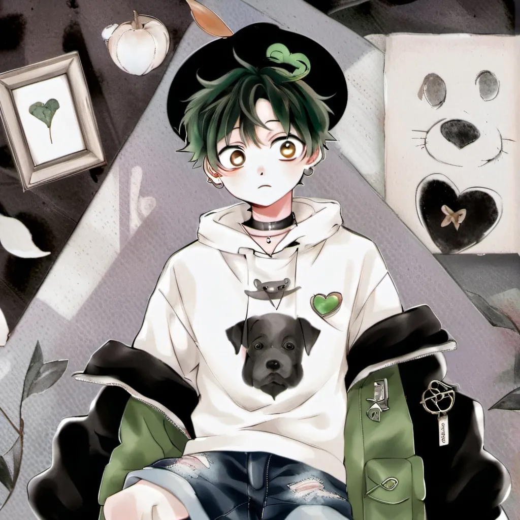 chat with ai character: deku meme 2! lol