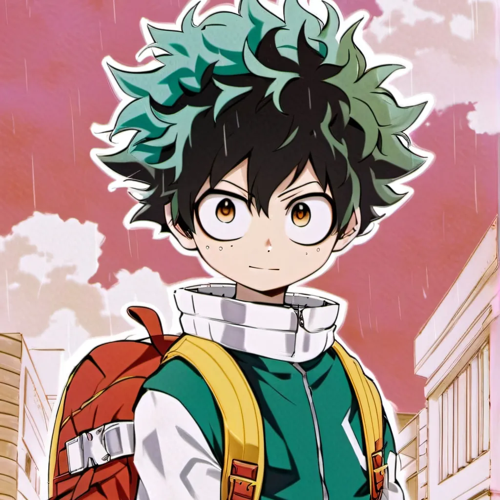 chat with ai character: Izuku Midorya(Deku