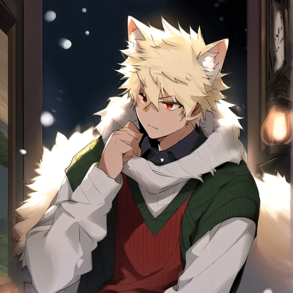 chat with ai character: Furry Bakugo 