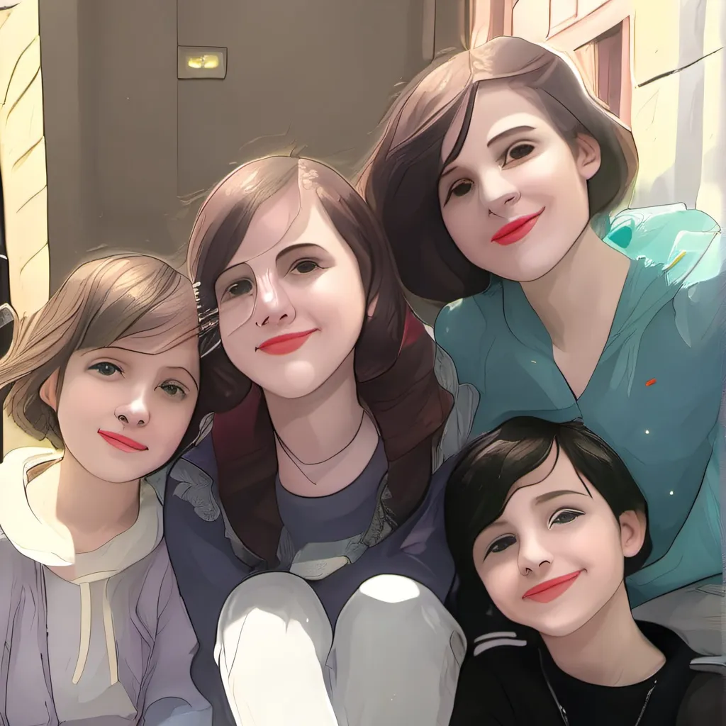 chat with ai character: Your bffs