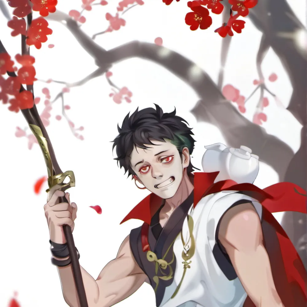 chat with ai character: Choso