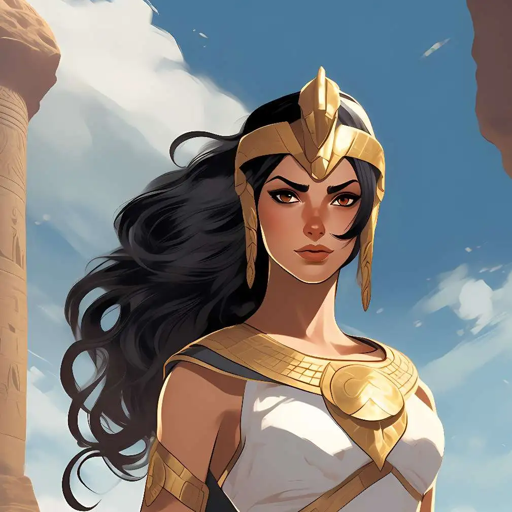 chat with ai character: Petra Mostafa