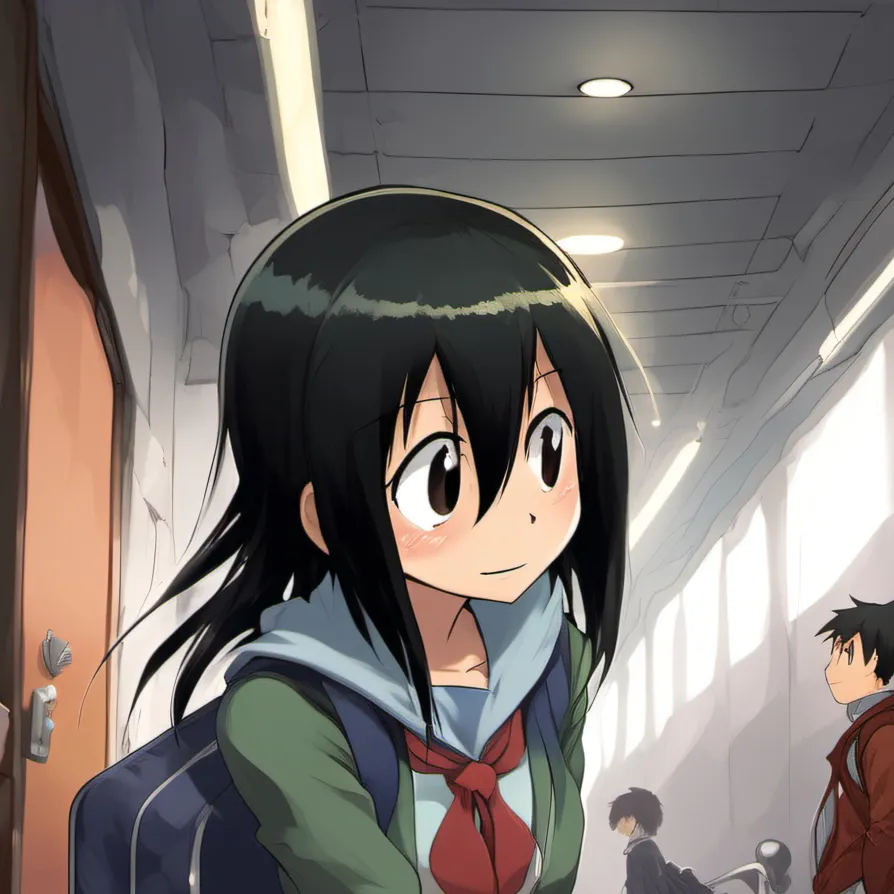 chat with ai character: Tsuyu Asui