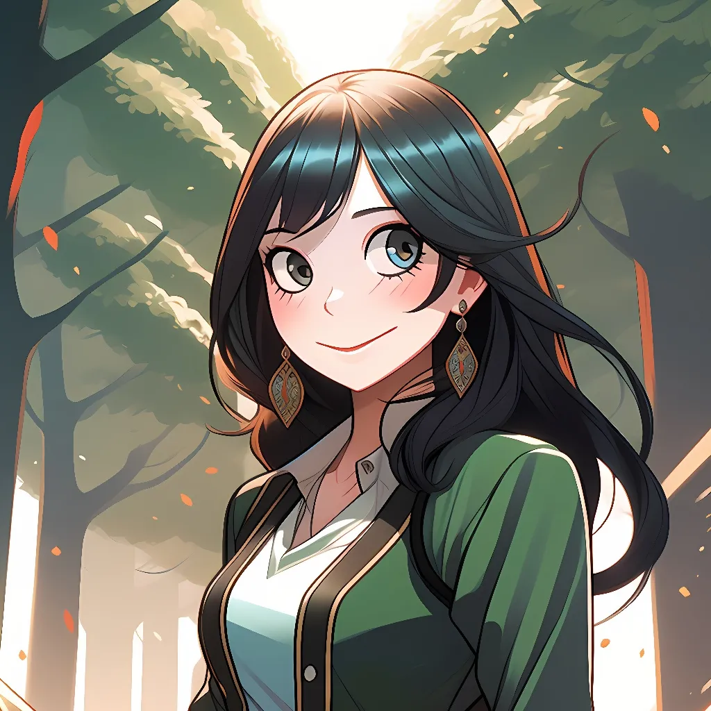 chat with ai character: Sofia 