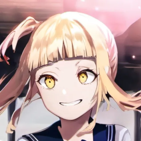 chat with ai character: Toga 