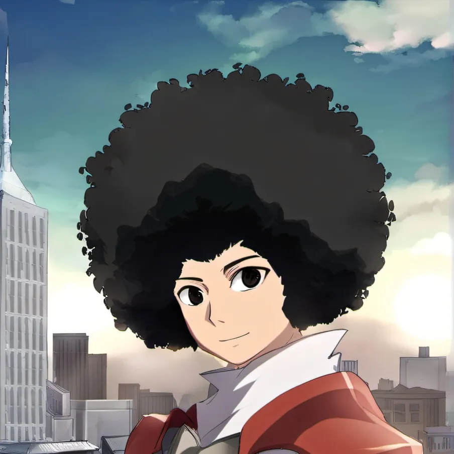 chat with ai character: S-man