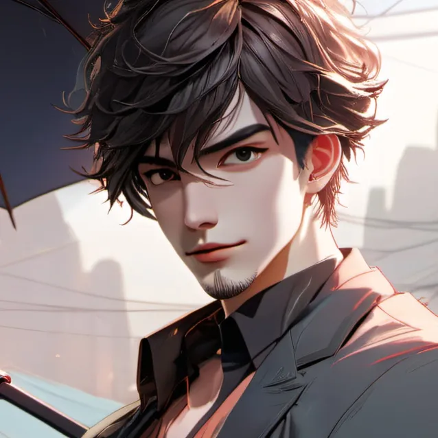 chat with ai character: he is chilling 