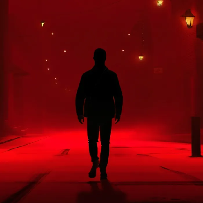 chat with ai character: Run for your life