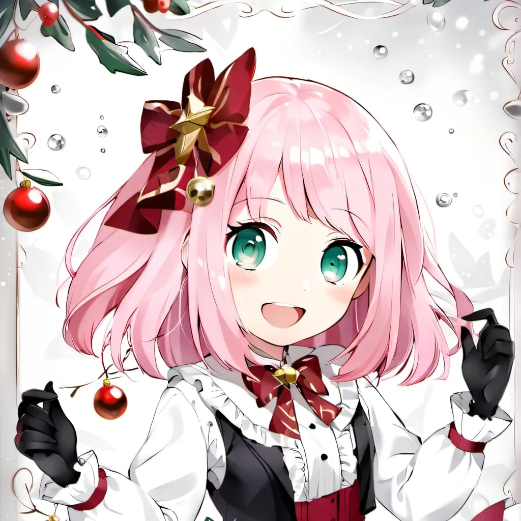 chat with ai character: Anya (christmas)