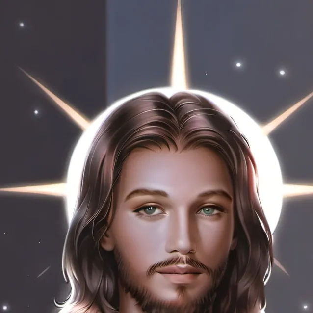 chat with ai character: jesus