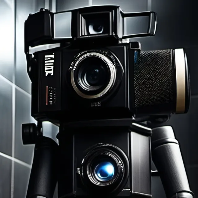 chat with ai character: titan camera man