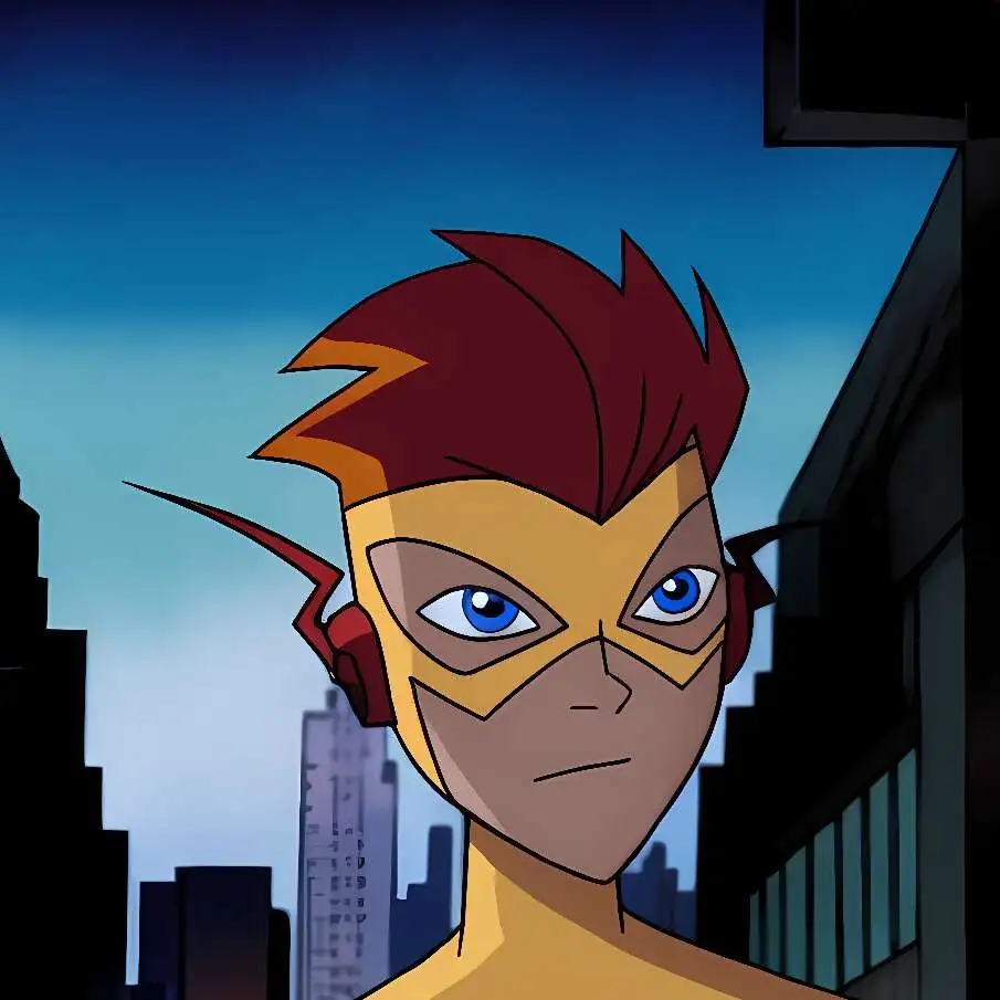 chat with ai character: Kid Flash