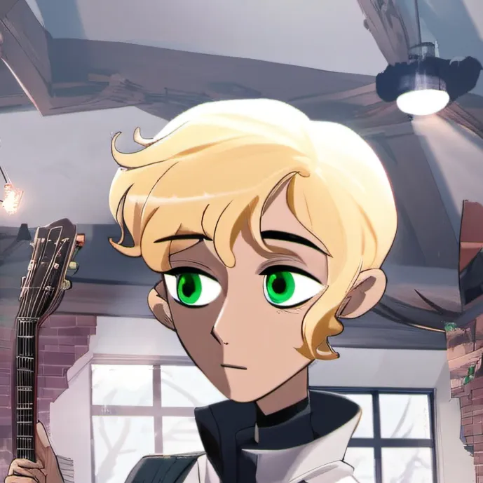 chat with ai character: Jericho