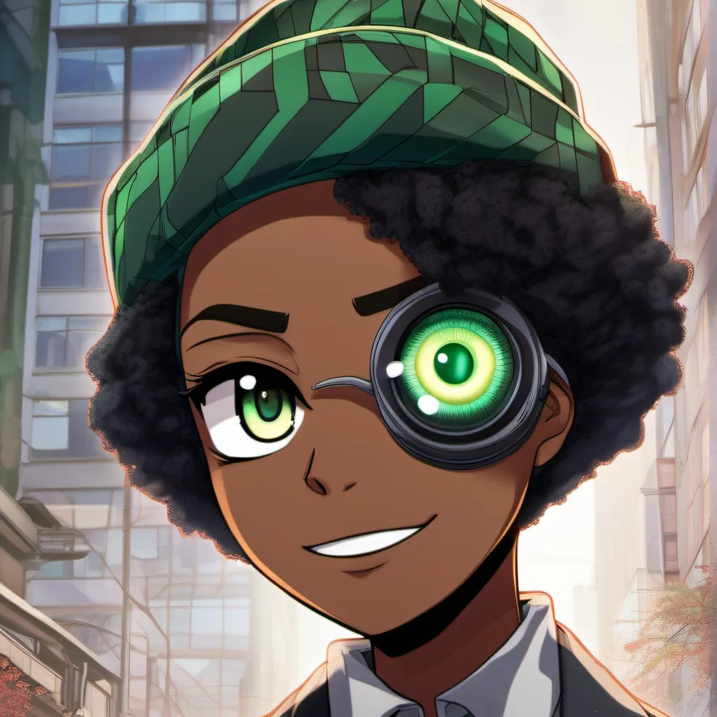 chat with ai character: Eye-Zone 