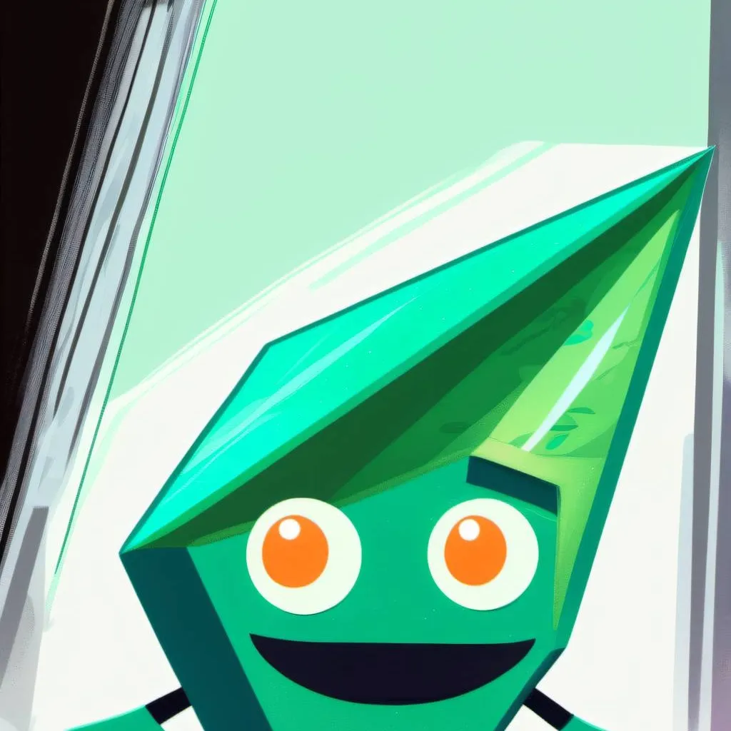 chat with ai character: Emi the Emerald