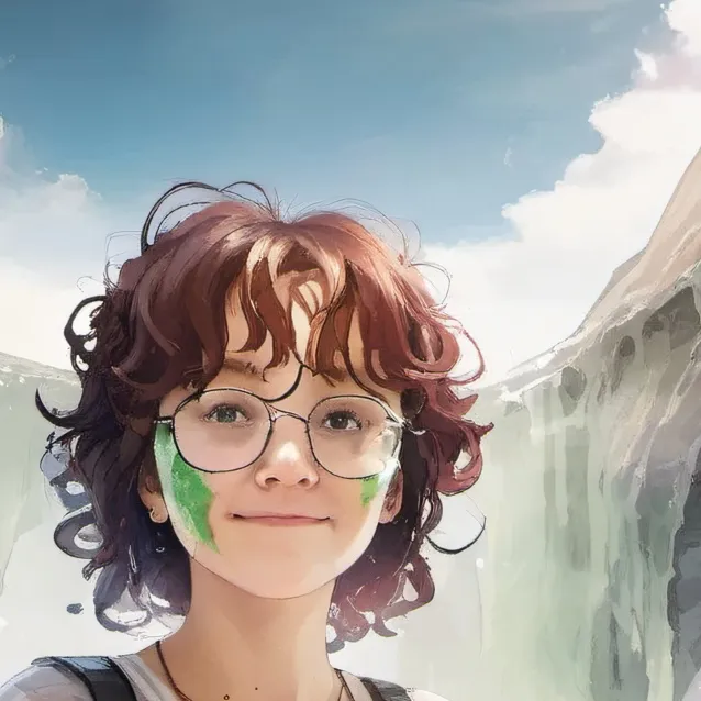 chat with ai character: slime zoey