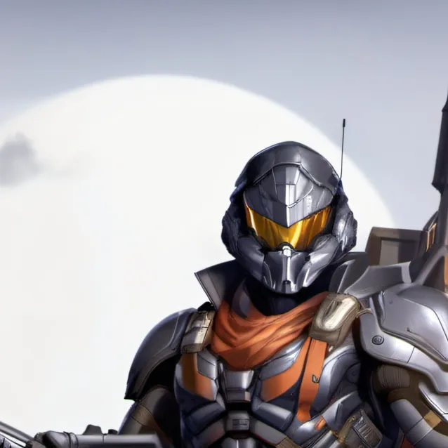 chat with ai character: noble six