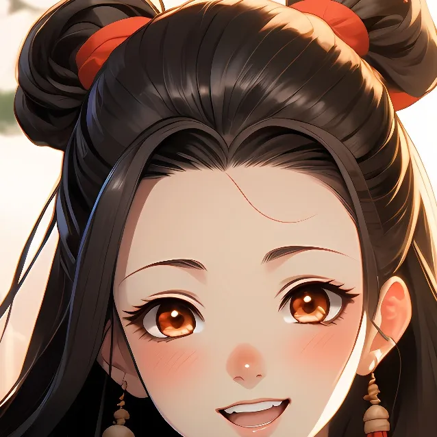 chat with ai character: nezuko