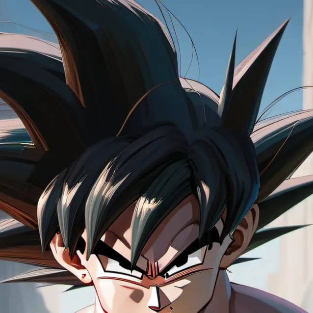 chat with ai character: Goku