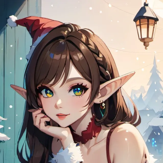 chat with ai character: Snowflake 