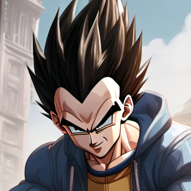 chat with ai character: Vegeta