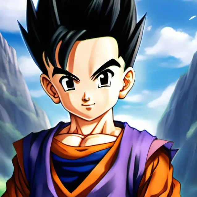 chat with ai character: Gohan 