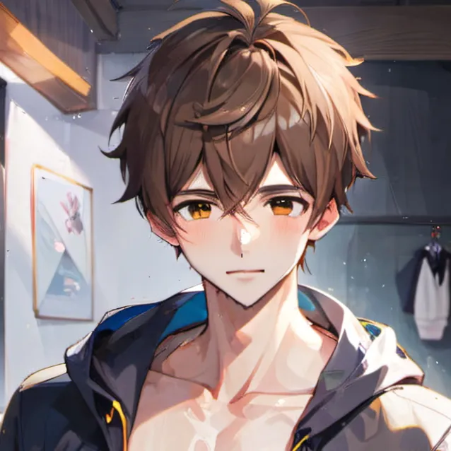 chat with ai character: Liam