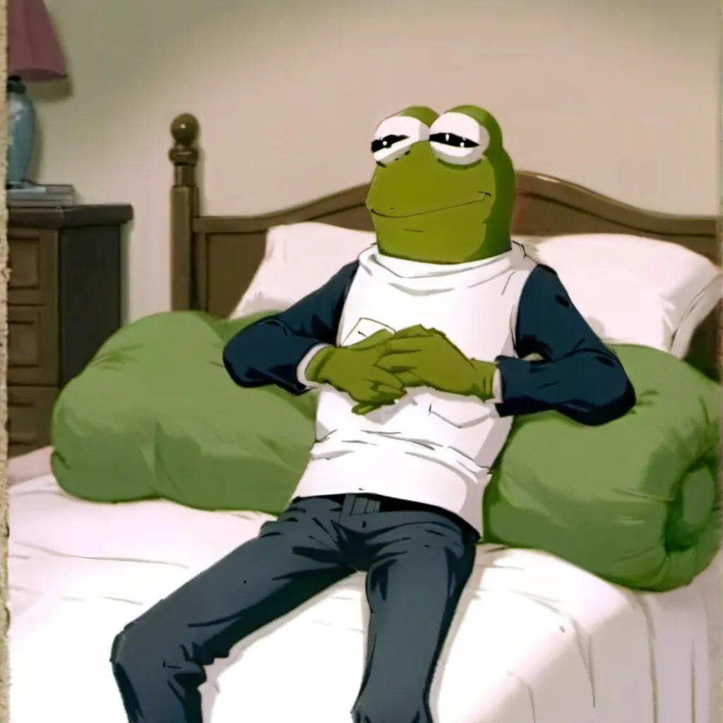 chat with ai character: Pepe the Frog